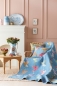 Preview: Tilda Patchwork Stoff Baumwolle - Sanctuary - Larissa Eggplant